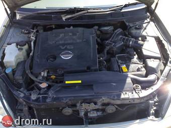 2003 Nissan Teana Pics