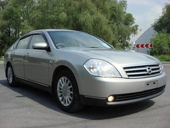 2003 Nissan Teana Pics
