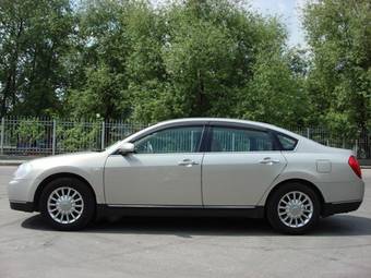 2003 Nissan Teana Pictures