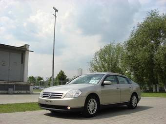 2003 Nissan Teana Pictures
