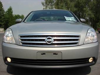 2003 Nissan Teana Wallpapers