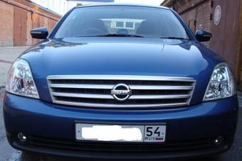 2003 Nissan Teana Pictures