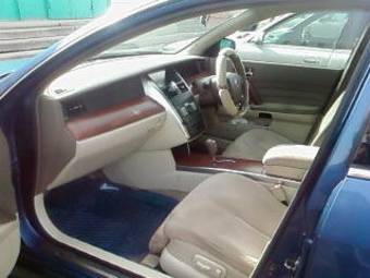 2003 Nissan Teana Pictures