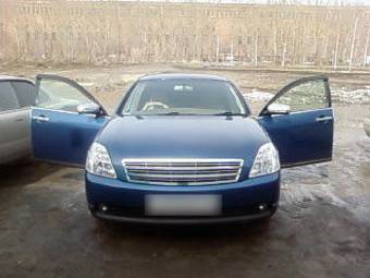 2003 Nissan Teana Pictures