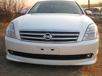2003 Nissan Teana Wallpapers