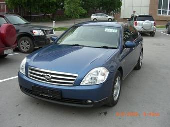 2003 Nissan Teana Pictures