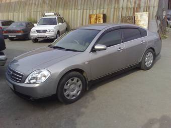2003 Nissan Teana Wallpapers