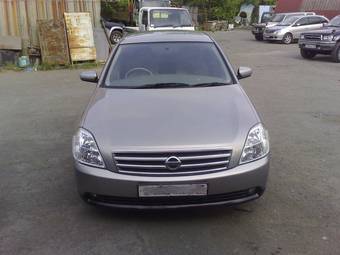 2003 Nissan Teana Images