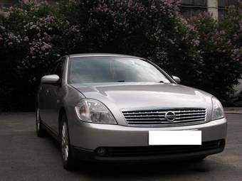 2003 Nissan Teana Images