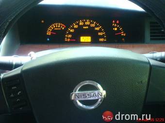 2003 Nissan Teana Photos