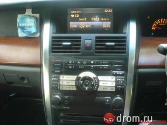 2003 Nissan Teana Pictures