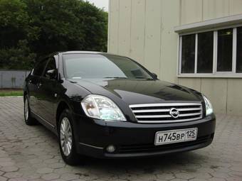 2003 Nissan Teana For Sale