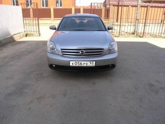 2003 Nissan Teana Wallpapers