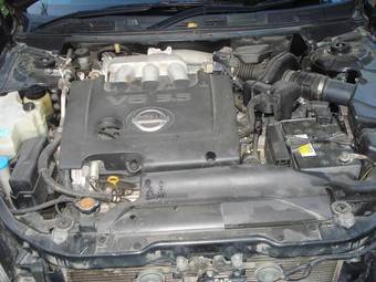 2003 Nissan Teana Pics