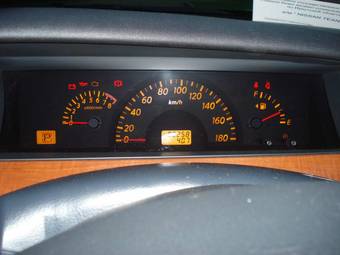 2003 Nissan Teana Wallpapers