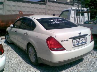 2003 Nissan Teana For Sale