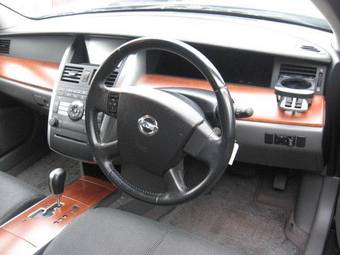 2003 Nissan Teana Wallpapers