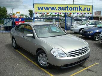 2003 Nissan Teana Pictures