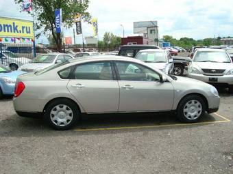 2003 Nissan Teana Wallpapers