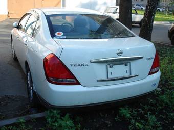 2003 Nissan Teana For Sale