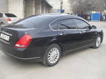 2003 Nissan Teana Pictures