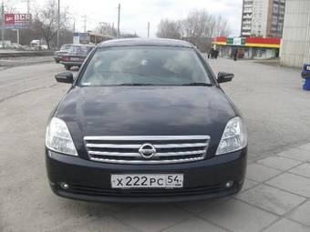 2003 Nissan Teana Photos