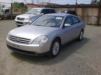 2003 Nissan Teana Pictures