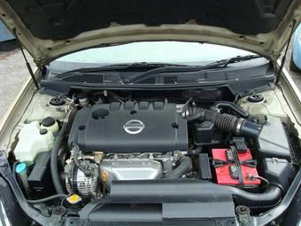 2003 Nissan Teana Photos