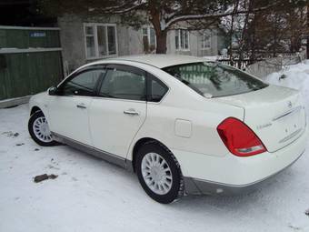 2003 Nissan Teana Wallpapers