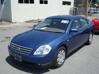 2003 Nissan Teana Images