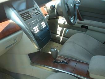 2003 Nissan Teana Pictures