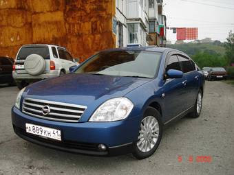 2003 Nissan Teana Photos