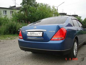 2003 Nissan Teana Photos