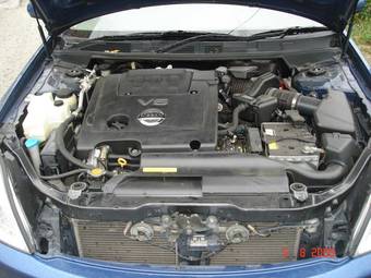 2003 Nissan Teana Wallpapers