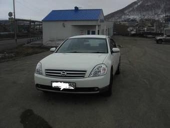 2003 Nissan Teana Pics