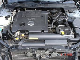 2003 Nissan Teana Images