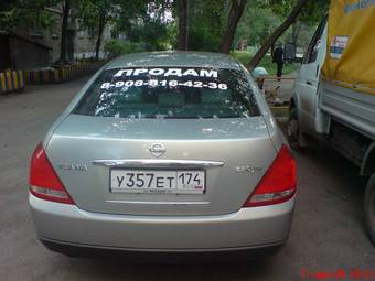 2003 Nissan Teana Photos