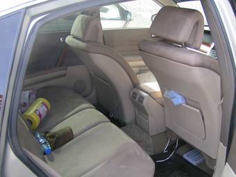 2003 Nissan Teana Wallpapers