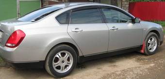 2003 Nissan Teana Pictures