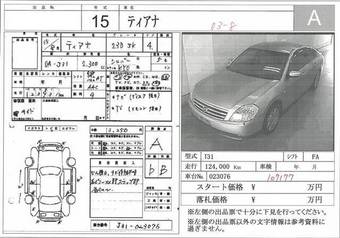 2003 Nissan Teana Wallpapers