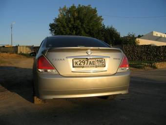 2003 Nissan Teana Photos