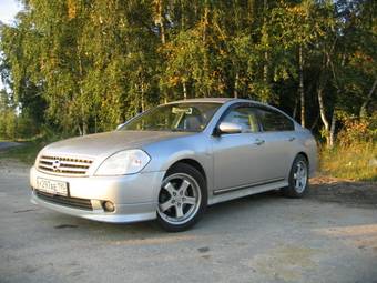 2003 Nissan Teana Wallpapers