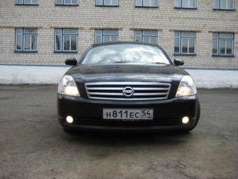2003 Nissan Teana Wallpapers