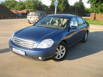 2003 Nissan Teana Images