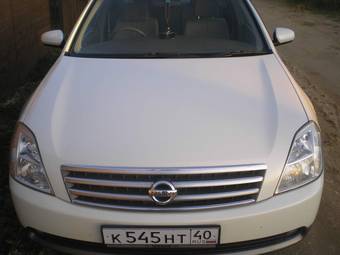 2003 Nissan Teana For Sale