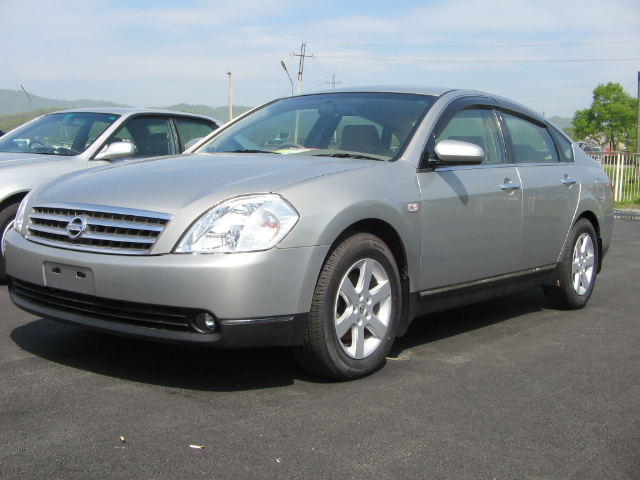 2004 Nissan Teana