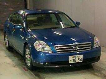 2004 Nissan Teana