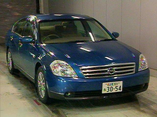 2004 Nissan Teana