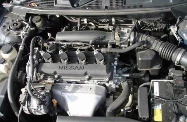 2004 Nissan Teana