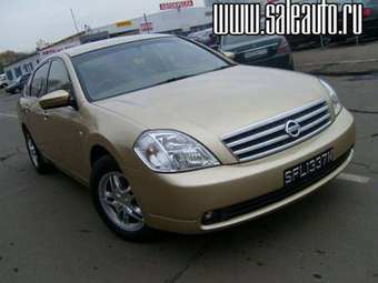 2004 Nissan Teana